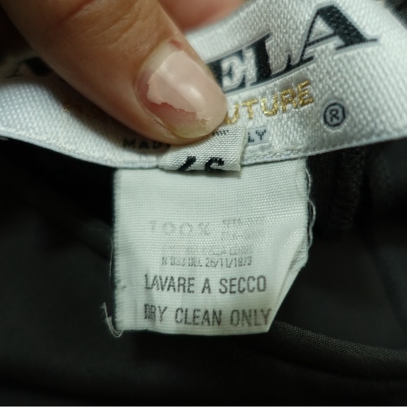 Mayela Couture silk sequin pants - Picture 4 of 4